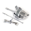 Mechanical siren kit, rear wheel — 73-84 Big Twin FL; FLH (swingarm models) (NU)