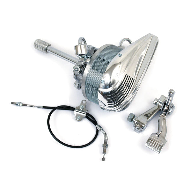 Mechanical siren kit, rear wheel — 86-99 Softail (NU)