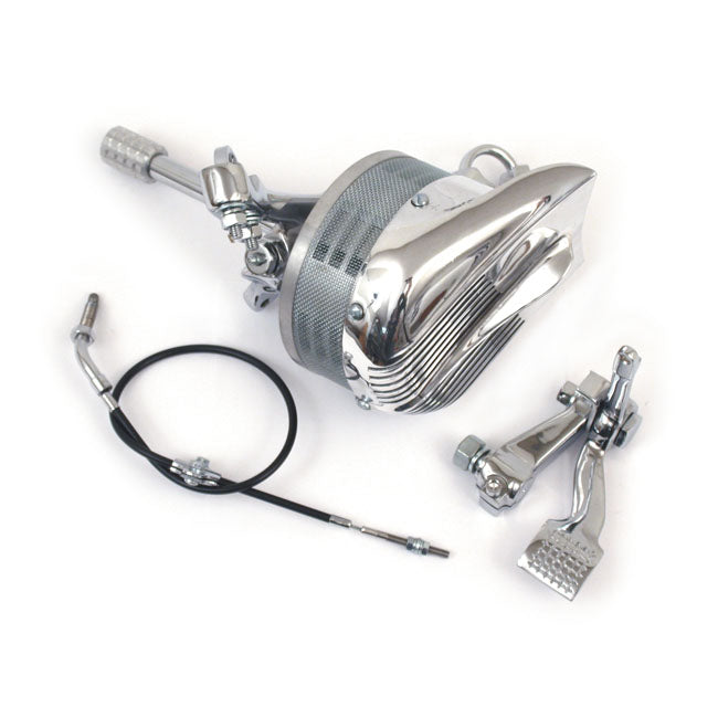Mechanical siren kit, rear wheel — 00-07 Softail (excl. 06-07 FXST; FXSTB and FXSTC)