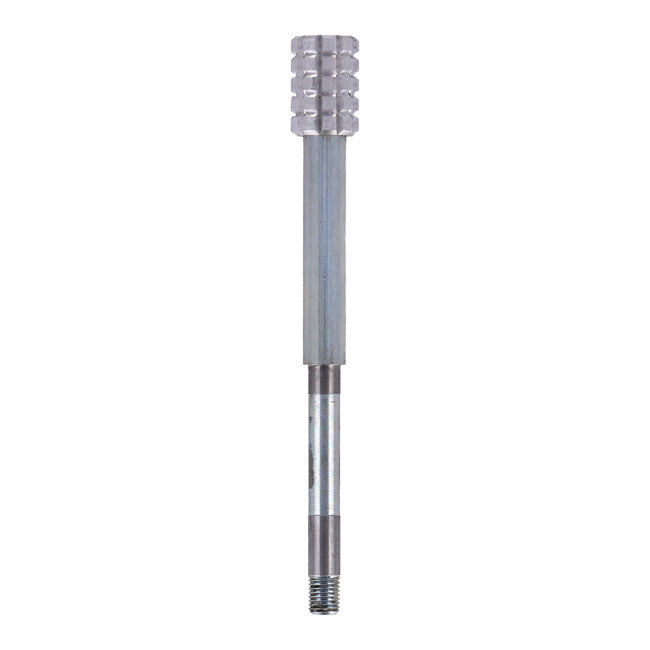 Replacement drive shaft & gear for mechanical siren. 8.5"