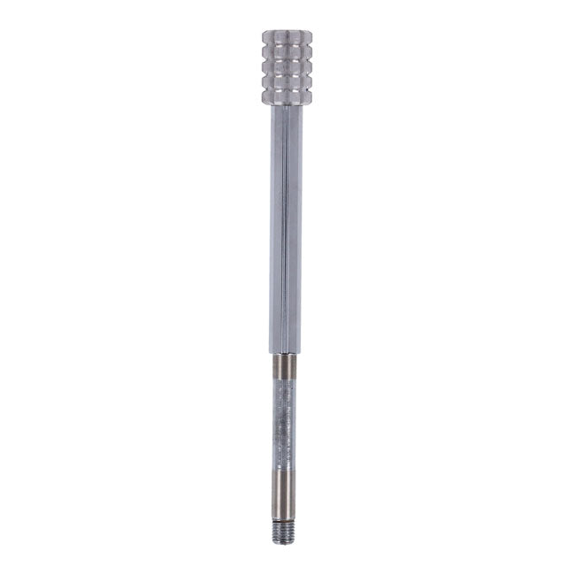 Replacement drive shaft & gear for mechanical siren. 10"