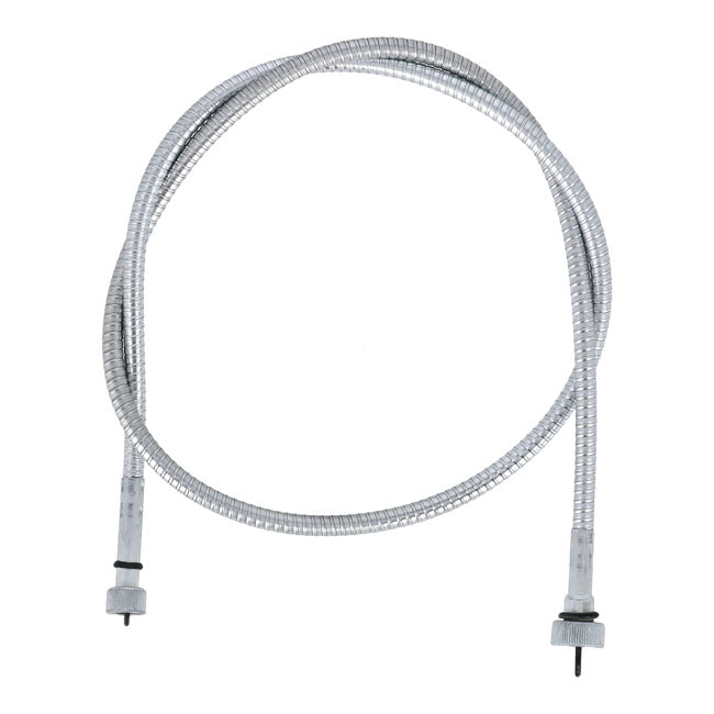 Speedo cable, rear wheel drive. Metal housing — 37-61 45" Servi-Car with OEM speedo (NU)