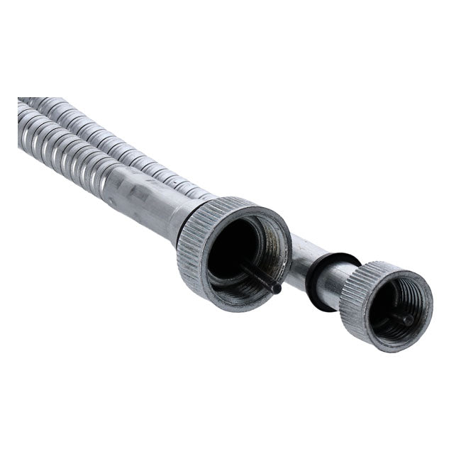 Speedo cable, rear wheel drive. Metal housing — 37-61 45" Servi-Car with OEM speedo (NU)