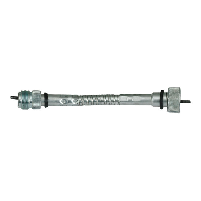 Speedo cable, rear wheel drive. Metal housing — 62-73 45" Servi-Car with OEM or aftermarket speedo (NU)