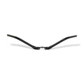 Early springer handlebar, offset, black — Customs with +8" up to +18" o.s. reproduction early Springer forks with positive offset