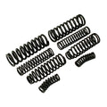Heavy Duty 8-spring set for early Springer forks. Black