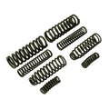 Heavy Duty 8-spring set for early Springer forks. Black Par