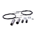 Springer handlebar throttle kit — 49-53 H-D with internal throttle & stock Linkert carburetor (NU)