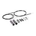 Springer handlebar throttle kit — 54-73 H-D with internal throttle & Linkert carburetor (NU)