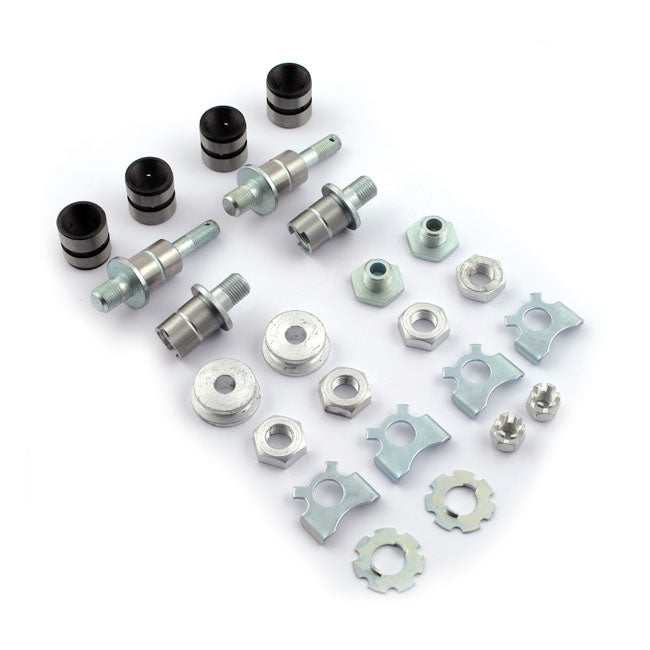 Rocker mounting hardware kit, Springer forks. Zinc