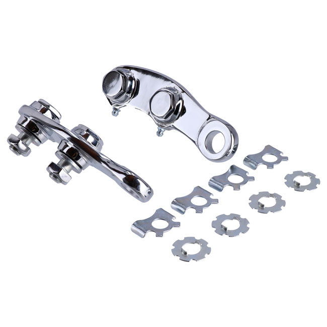Replacement rocket set for +16" & +20" Springer forks. Chr.