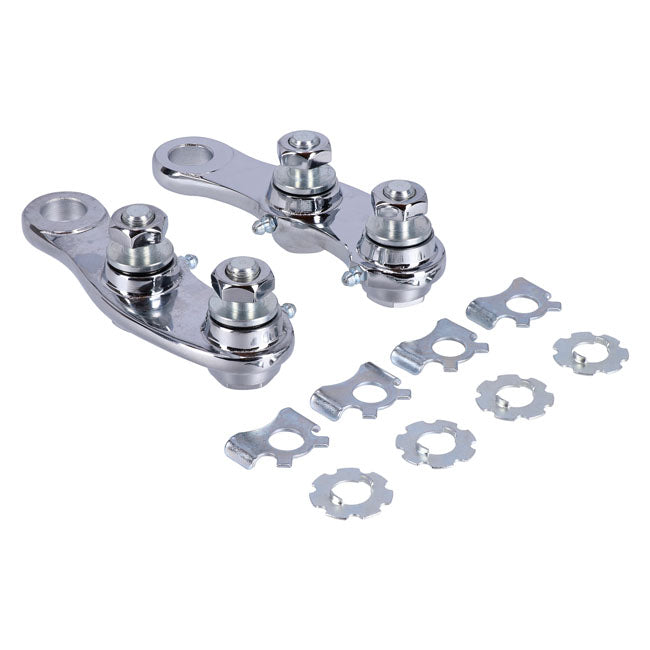 Replacement rocket set for +16" & +20" Springer forks. Chr.