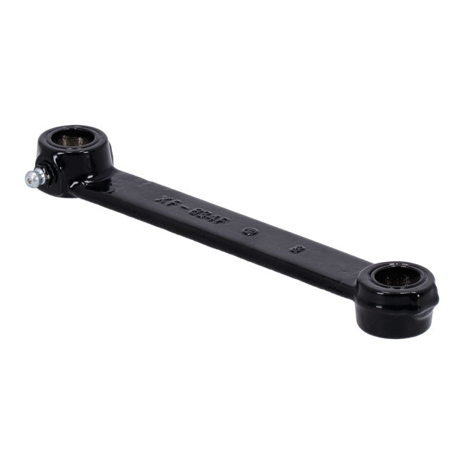 Front brake shackle for Springer forks, black — WL/WLA models