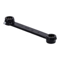 Front brake shackle for Springer forks, black — WL/WLA models