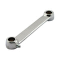 Front brake shackle for Springer forks, chrome — WL/WLA models