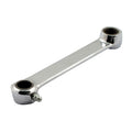 Front brake shackle for Springer forks, chrome — WLC/Big Twin/Servi models
