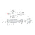 Spring, clutch adjustment — 94-22 XL Sportster; 08-12 XR1200 (NU)