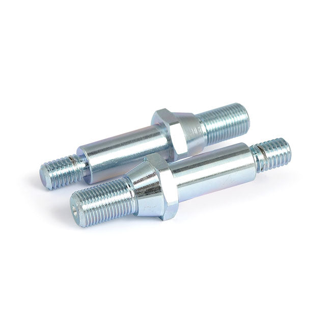 MCS, riser mount stud set, for OEM FXSTS Springer forks — 88-06 FXSTS (excl. 97-06 FLST models) (NU)