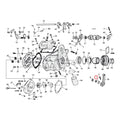 Retaining ring, shifter rod/fuel fitting