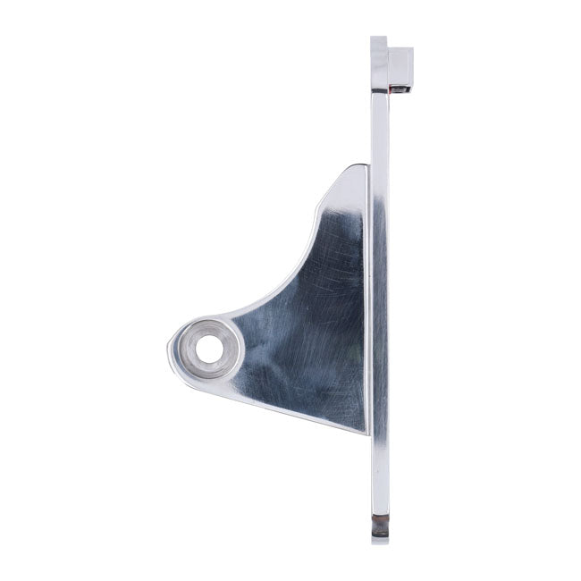 CPV, side mount license plate bracket. Polished — 57-22 XL Sportster (NU)