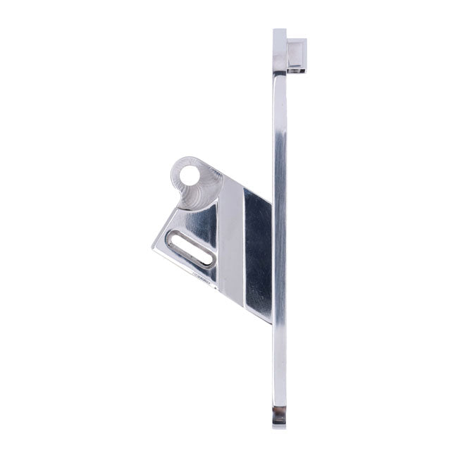 CPV, side mount license plate bracket. Polished — 02-17 V-Rod (Excl. 08-17 VRSCF Muscle) (NU)