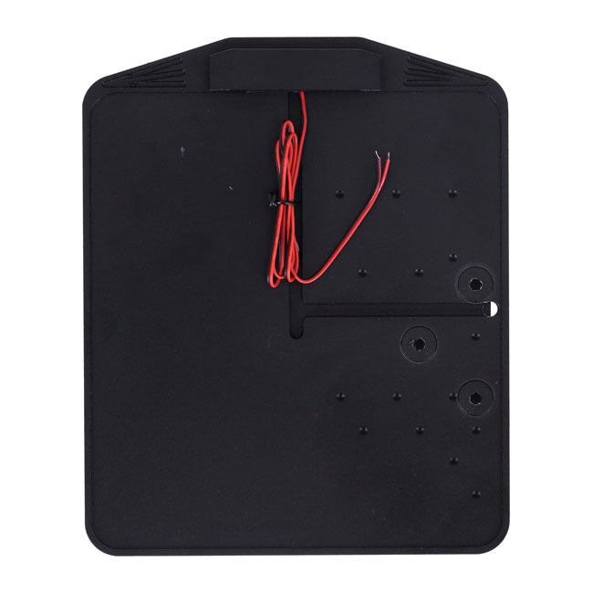 CPV, side mount license plate bracket. Black powder coated — 02-17 V-Rod (Excl. 08-17 VRSCF Muscle) (NU)