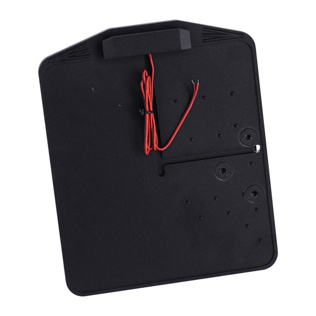 CPV, side mount license plate bracket. Black powder coated — 02-17 V-Rod (Excl. 08-17 VRSCF Muscle) (NU)
