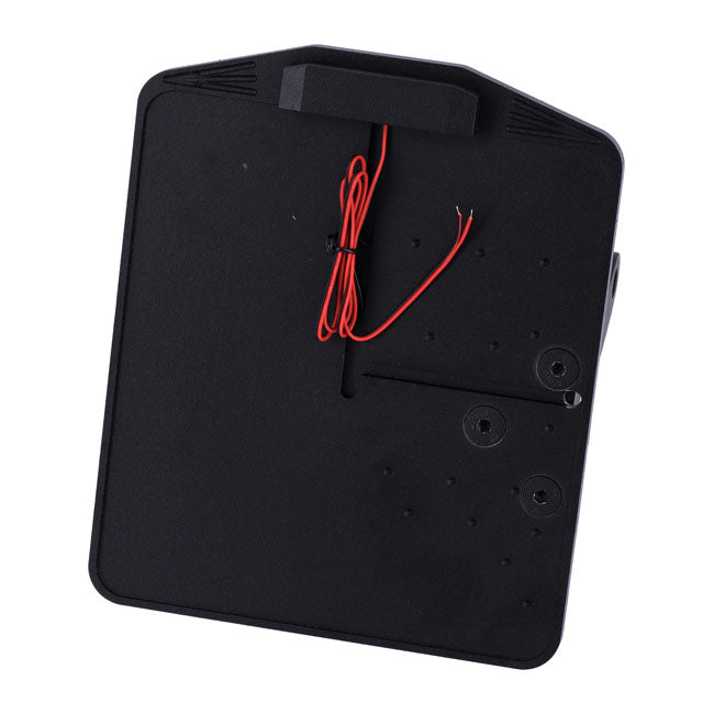 CPV, side mount license plate bracket. Black powder coated — 02-17 V-Rod (Excl. 08-17 VRSCF Muscle) (NU)