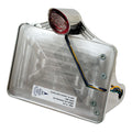 Cpv license plate bracket kit — 08-17 Softail (excl. 13-17 FXSB Breakout models; 08-11 FXCW/C Rockers) (NU)
