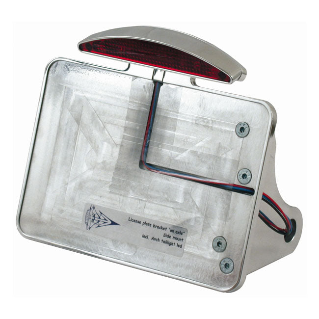 Cpv license plate bracket kit — 84-07 Softail (NU)