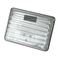 CPV, license plate bracket 25 degree. EU. Polished