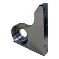 CPV, bracket only. For license plate holders (side mount) — 08-17 Softail with 1" axle
