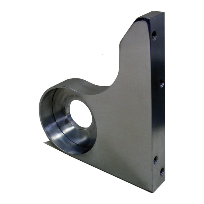 CPV, bracket only. For license plate holders (side mount) — 08-17 Softail with 1" axle