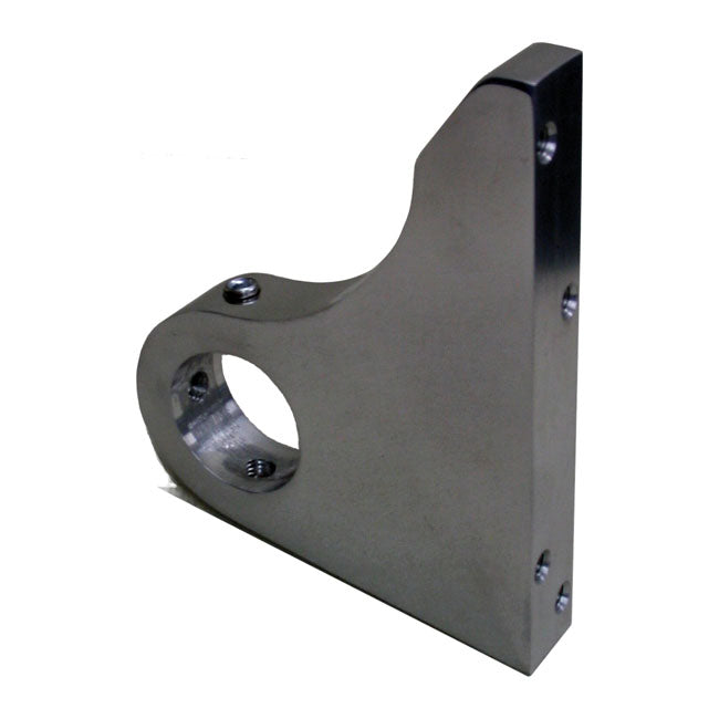 CPV, bracket only. For license plate holders (side mount) — 08-11 Softail FXCW/C Rocker; 13-17 Softail FXSB Breakout (NU)