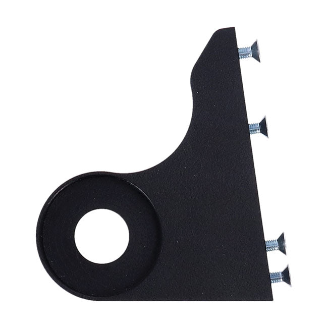 CPV, bracket only. For license plate holders (side mount) — 08-17 Softail with 1" axle