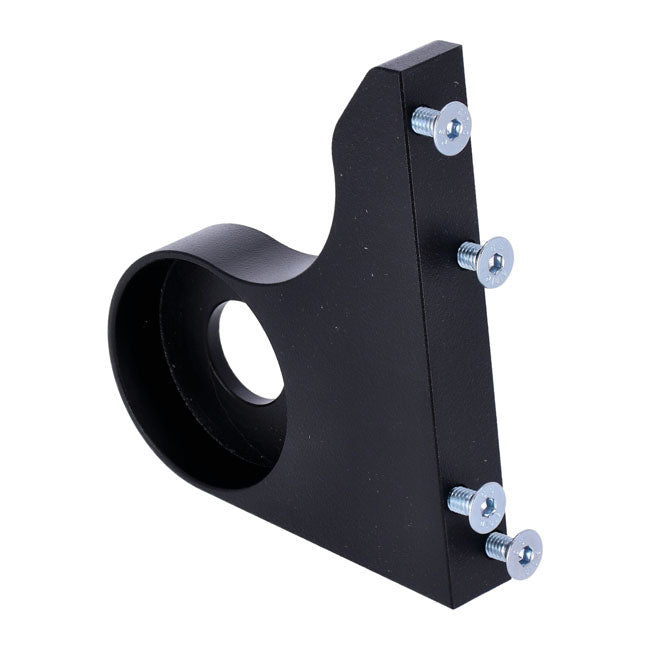 CPV, bracket only. For license plate holders (side mount) — 08-17 Softail with 1" axle