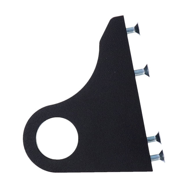 CPV, bracket only. For license plate holders (side mount) — 08-11 Softail FXCW/C Rocker; 13-17 Softail FXSB Breakout (NU)