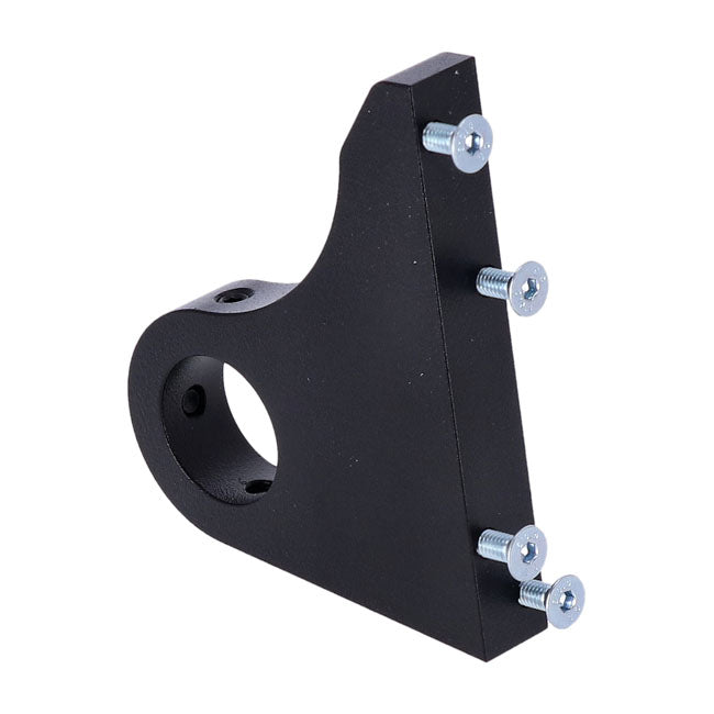 CPV, bracket only. For license plate holders (side mount) — 08-11 Softail FXCW/C Rocker; 13-17 Softail FXSB Breakout (NU)
