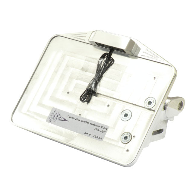 Cpv license plate bracket — 02-17 V-Rod (Excl. 09-17 VRSCF) (NU)