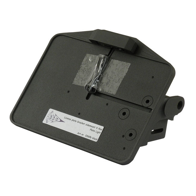 Cpv license plate bracket — 02-17 V-Rod (Excl. 09-17 VRSCF) (NU)