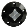 CPV, point cover ''Diamond''. Black CC — 99-17 Twin Cam (NU)