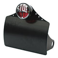 Cpv curved license plate bracket — 57-22 XL Sportster (NU)