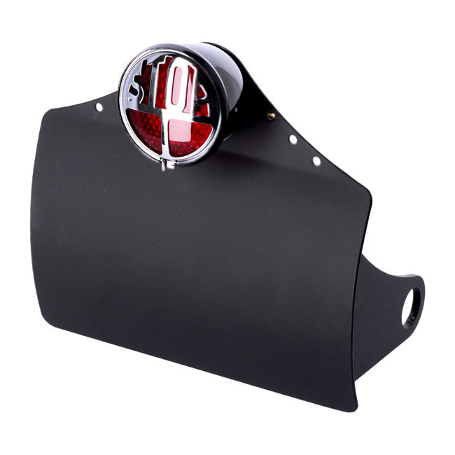 Cpv curved license plate bracket — 57-22 XL Sportster (NU)