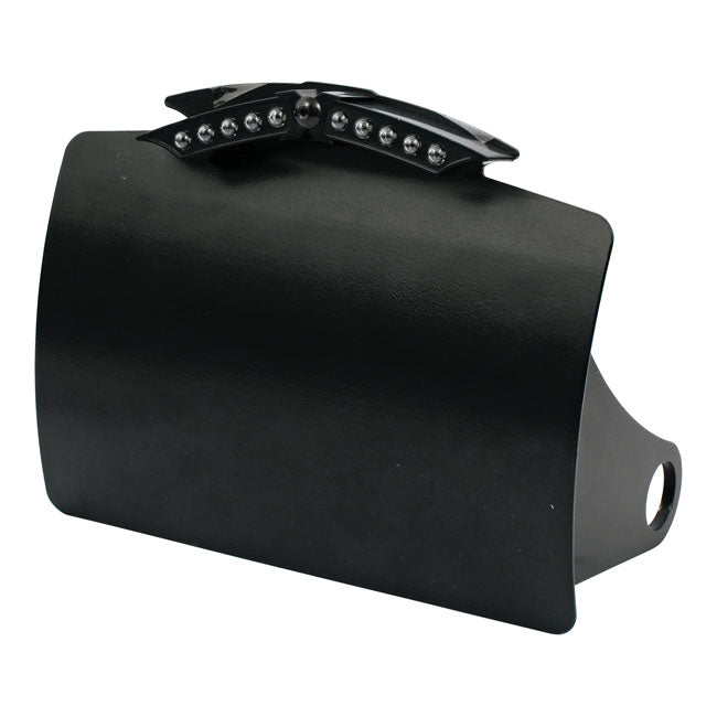 Cpv curved license plate bracket — 57-22 XL Sportster (NU)