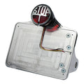 Cpv license plate bracket — 08-17 Softail (excl. 13-17 FXSB Breakout models; 08-11 FXCW/C Rockers) (NU)