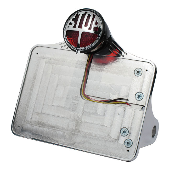 Cpv license plate bracket — 84-07 Softail (NU)