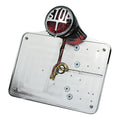 Cpv license plate bracket — 57-22 XL Sportster (NU)
