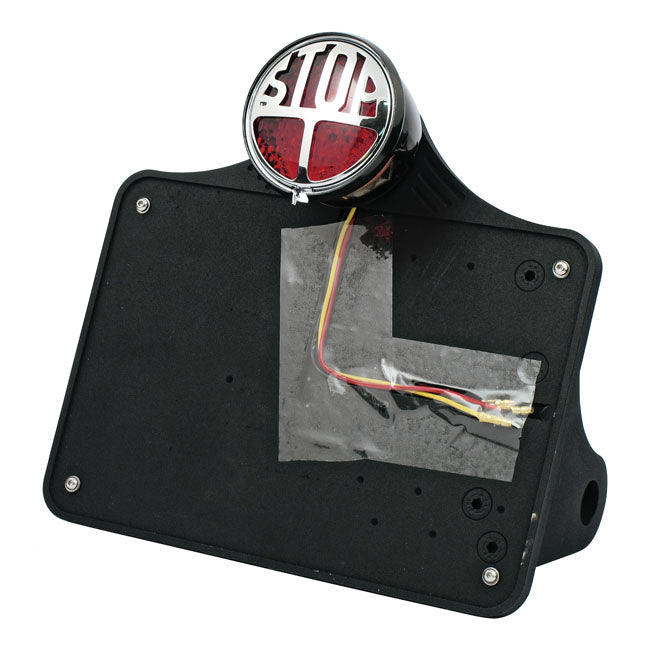 Cpv license plate bracket — 84-07 Softail (NU)
