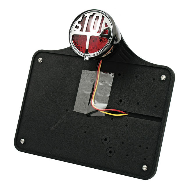 Cpv license plate bracket — 57-22 XL Sportster (NU)