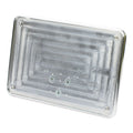 CPV, license plate bracket 25 degree. Belgium. Polished